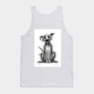 Fuzzy dog Tank Top